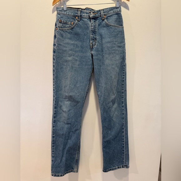 Levi's Men's Straight 505 Blue Jeans